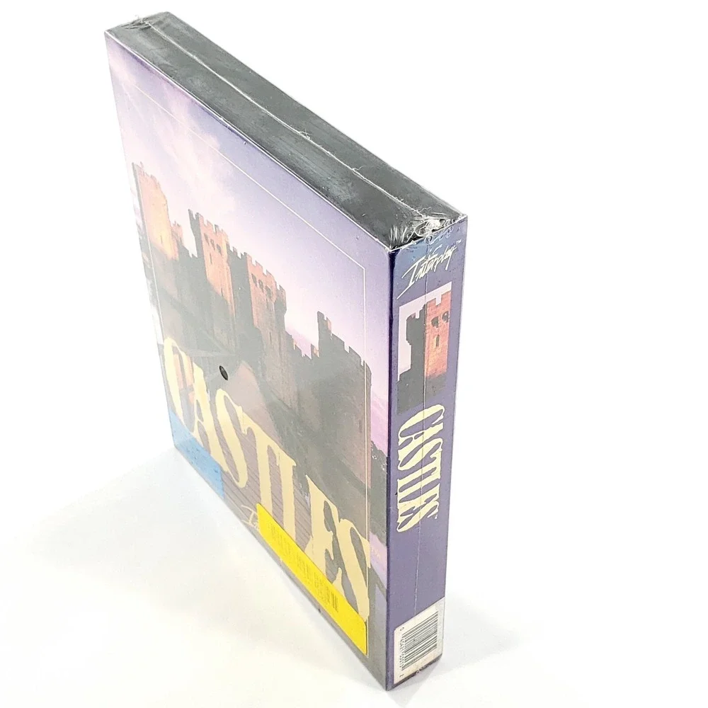 Castles Commodore Amiga 500/1000/2000/2500/3000 1991 Interplay Brand New Sealed